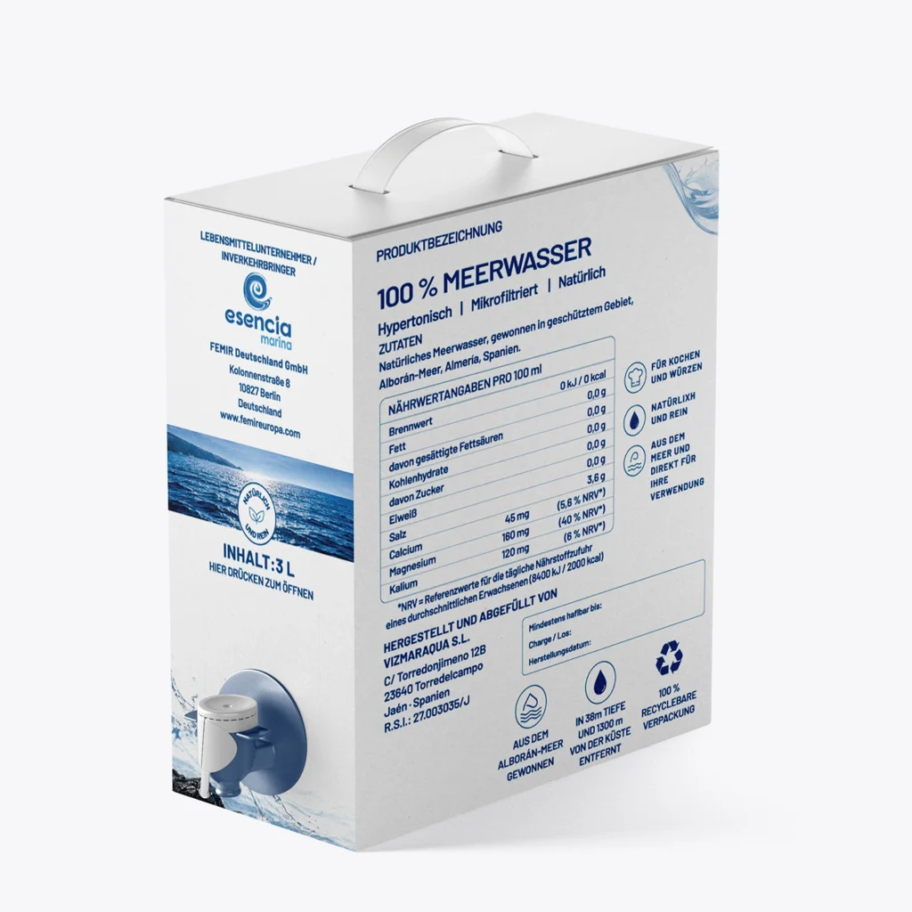 mockup bag in box 3 liter meerwasser rückseite